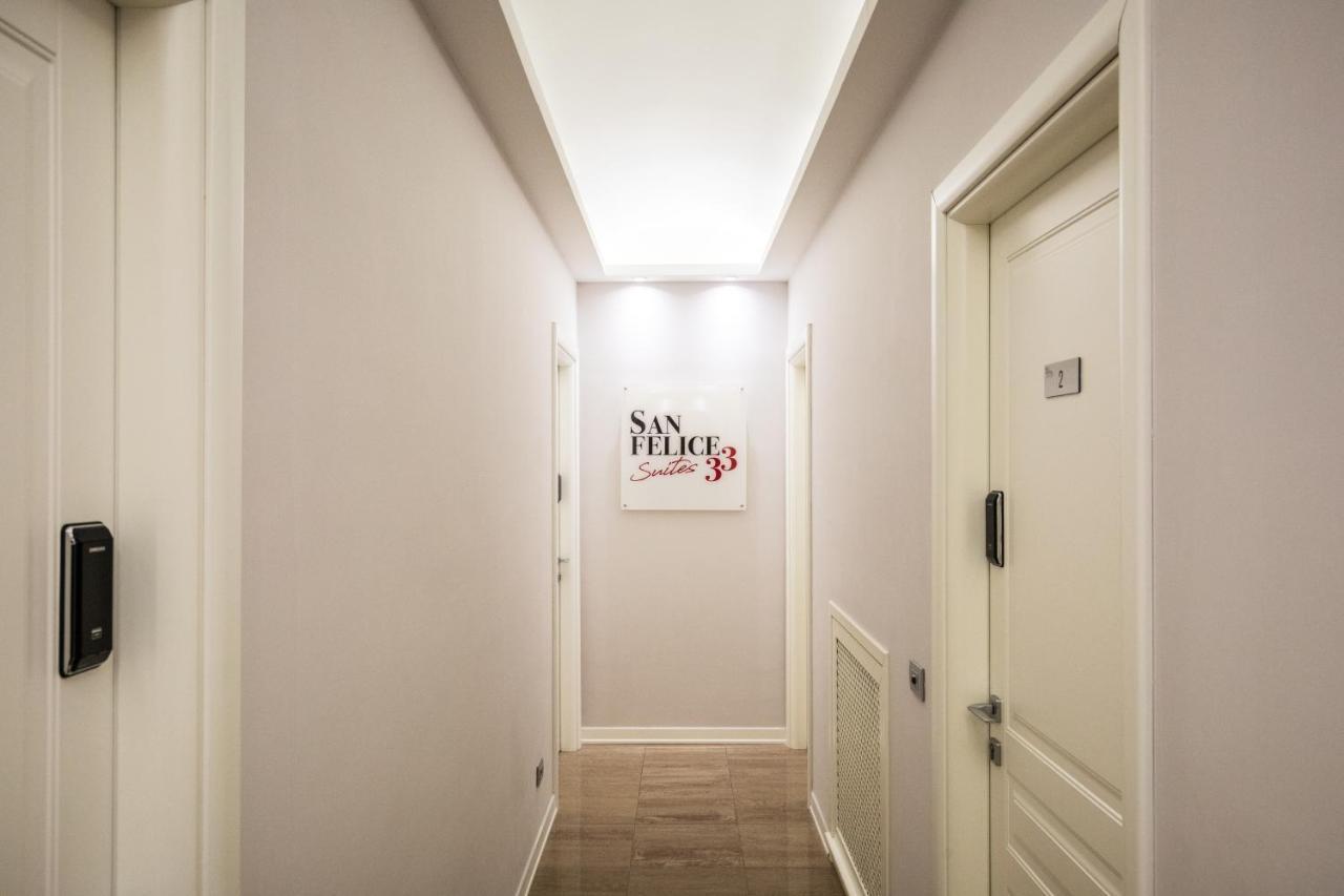 Sanfelice 33 Luxury Suites Napoli Exterior foto