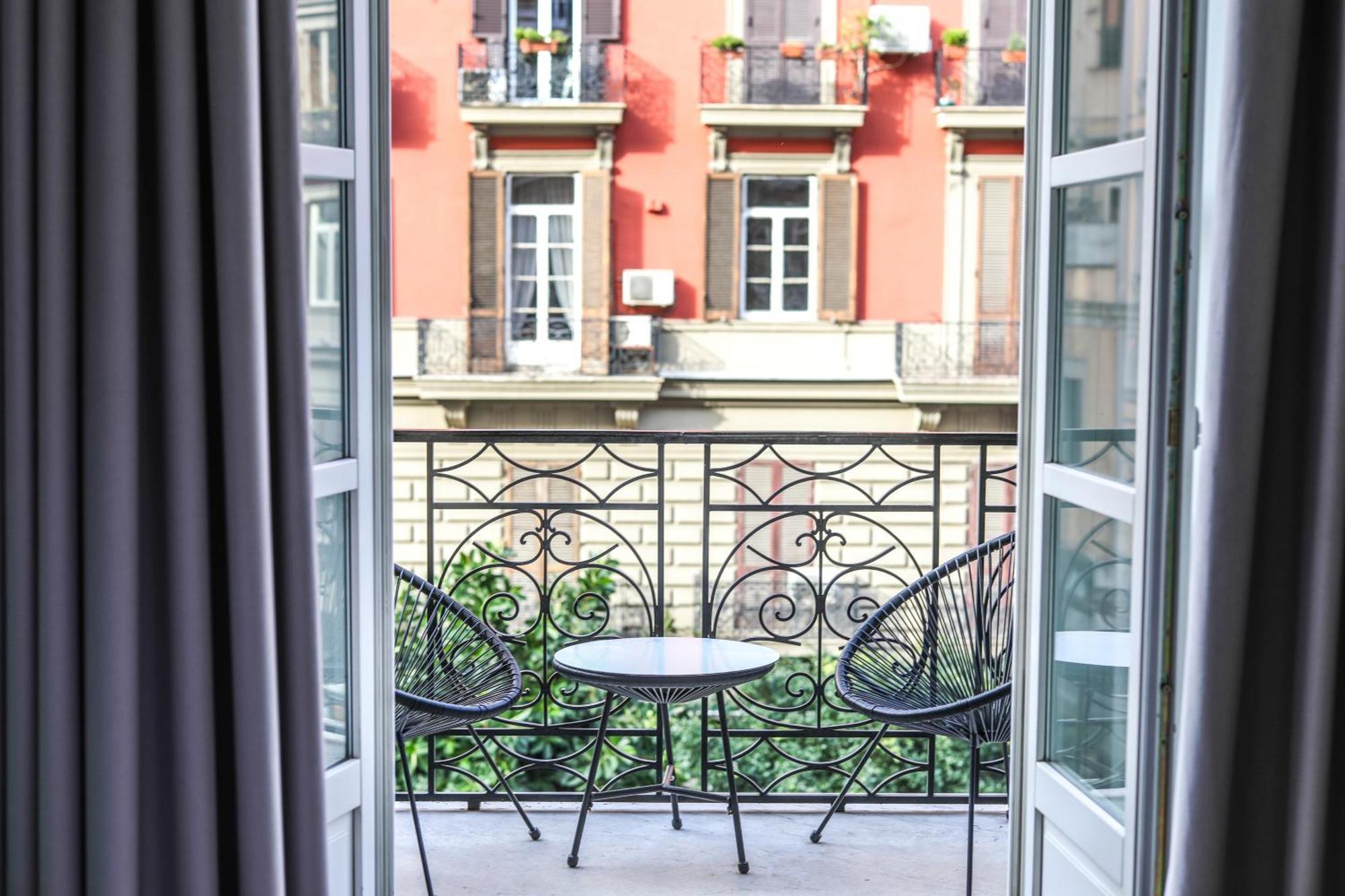 Sanfelice 33 Luxury Suites Napoli Exterior foto